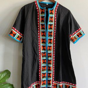 Vintage African Dress